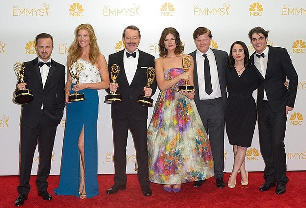 66. Emmy Ödülleri Sahiplerini Buldu