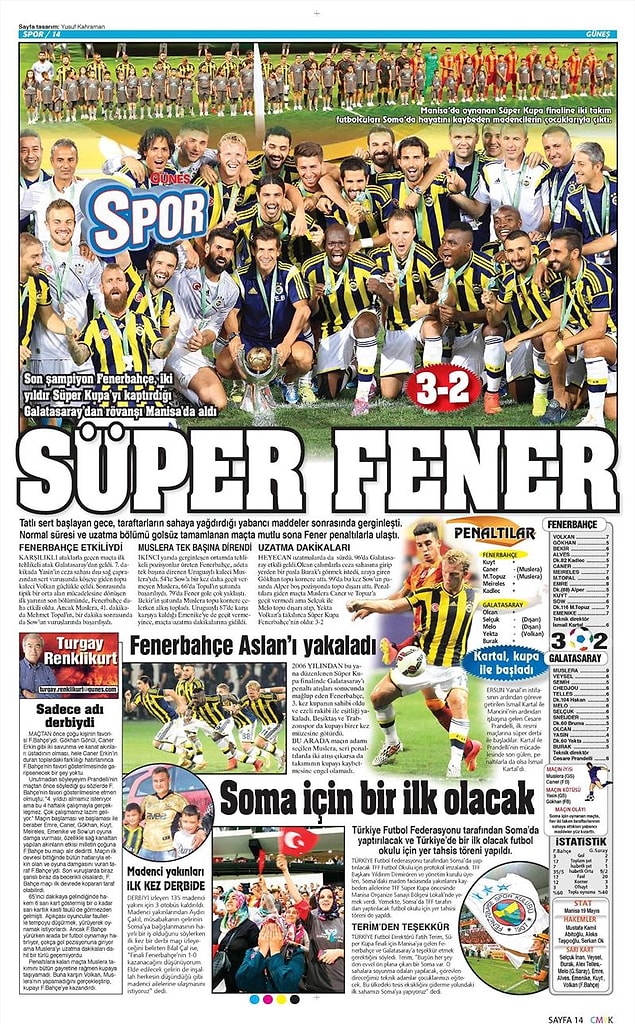 9. Güneş Spor