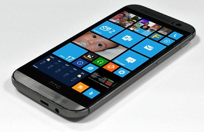 HTC One (M8) for Windows tanıtıldı