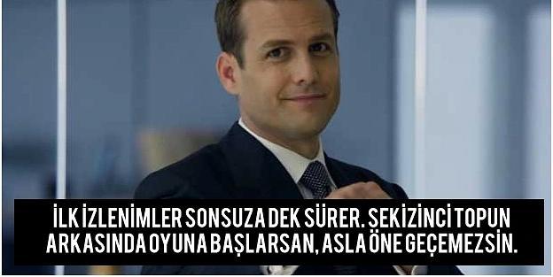 “İlk izlenim” sandığınızdan çok ama çok önemlidir. Bomba gibi hazırlanın.