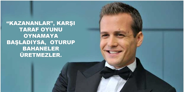 İşte altın bir kural daha :