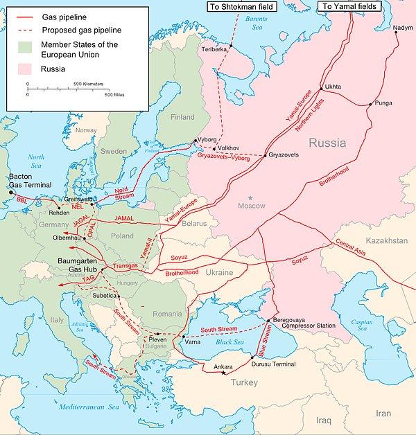 4. Avrupa ile Rusya Arasındaki Derin Bağlar
