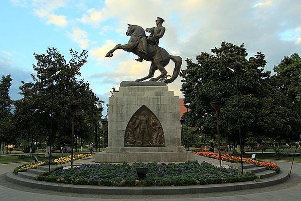 67. SAMSUN - Atatürk Anıtı