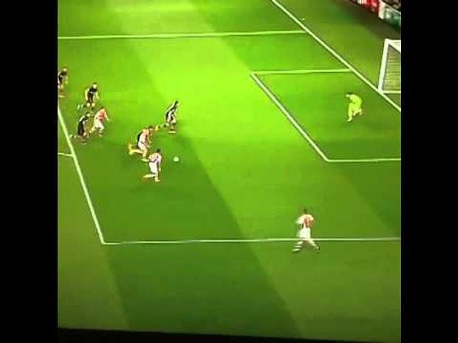 Arsenal 1 - 0 Beşiktaş Gol Alexis Sanchez