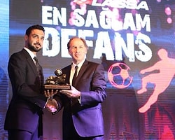 En Sağlam Defanslar Ödüllerini Aldı