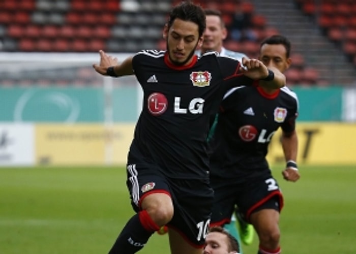 Çalhanoğlu Attı! Leverkusen Gruplarda!