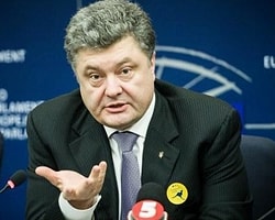 Ukrayna Lideri Poroşenko Türkiye Ziyaretini İptal Etti