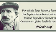 94. Doğum Gününde Özdemir Asaf'ın Taş Kalplileri Bile Duygulandıran 30 Şiiri