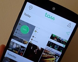 Toss: Line'dan Fotoğraf Paylaşımında Slingshot'a Rakip Yeni Uygulama