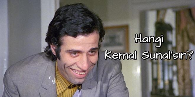 Kemal Sunal'ın Oynadığı Hangi Efsanevi Karakter Seni Yansıtıyor?