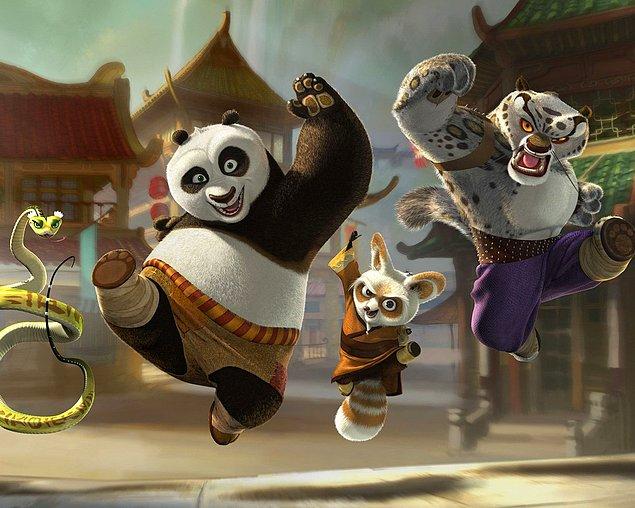 9. Kung-Fu Panda