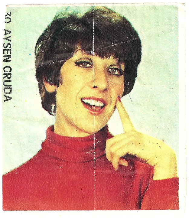 "Ayşen Gruda" çıktı!