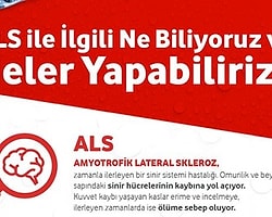 Vodafone’dan “ALS ile İlgili Ne Biliyoruz ve Neler Yapabiliriz?” Infografiği