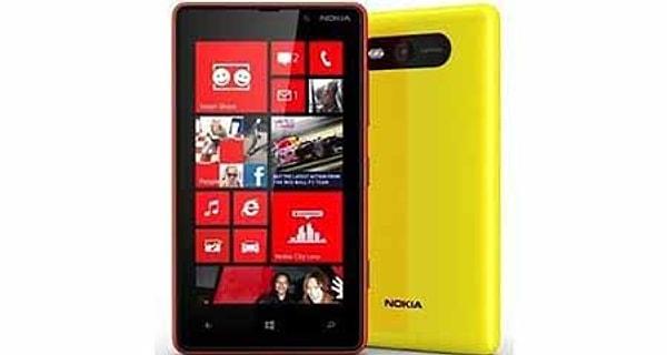 27. Nokia Lumia 820