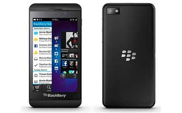 22. Blackberry Z10