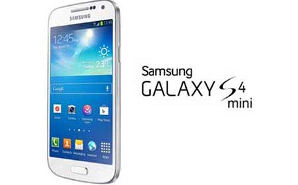 4. Samsung Galaxy S4 Mini