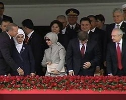Erdoğan'ın Eli Havada Kaldı