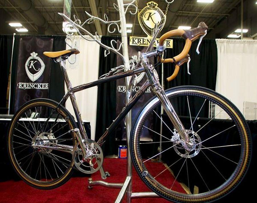 Самый дорогой велосипед в мире фото