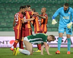 Galatasaray Sezonu Galibiyetle Açtı