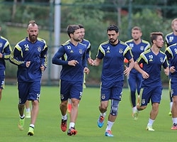 Fenerbahçe Kampa Girdi