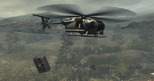 11. Care Package helikopterinin patlatılması