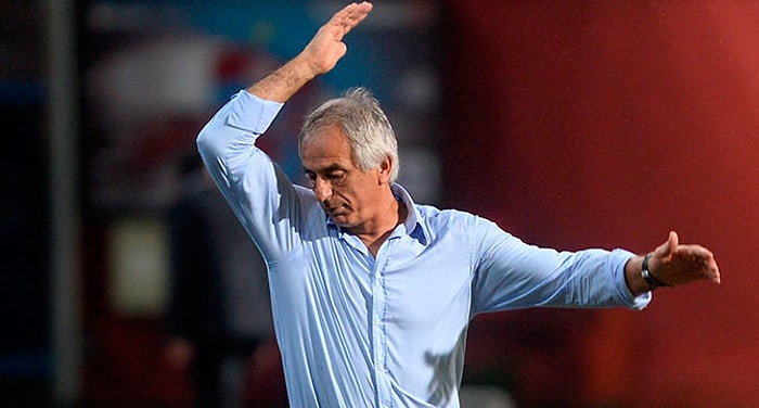 Halilhodzic Yine Sitem Etti