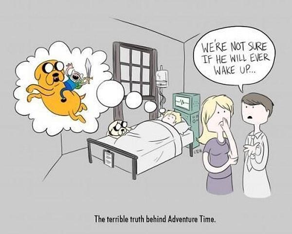 11. Adventure Time
