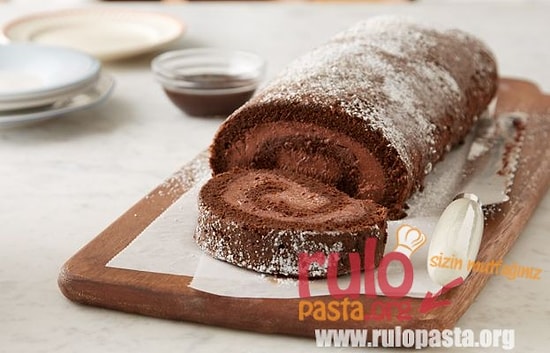 Çikolatalı Rulo Pasta Tarifi