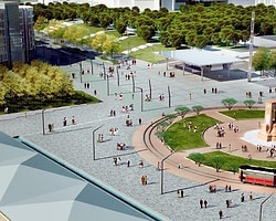 İstanbul'un En Büyük Toplanma Alanı Taksim'e 'Meydan Vasfını Yok Edecek Proje'