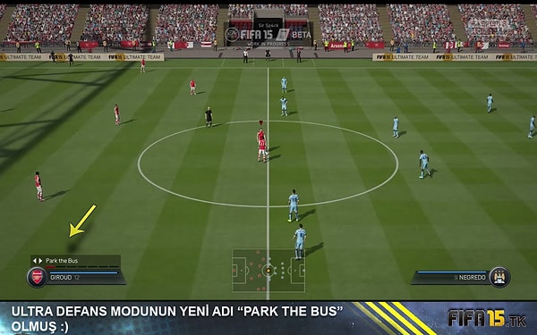 5. ULTRA DEFANS MODUNUN YENİ ADI “PARK THE BUS” OLMUŞ