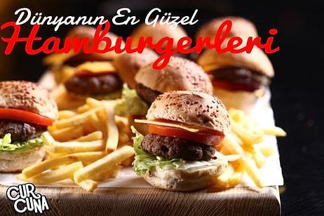 Lezzetiyle Damak Çatlatan Dünyanın En Güzel 10 Hamburgeri