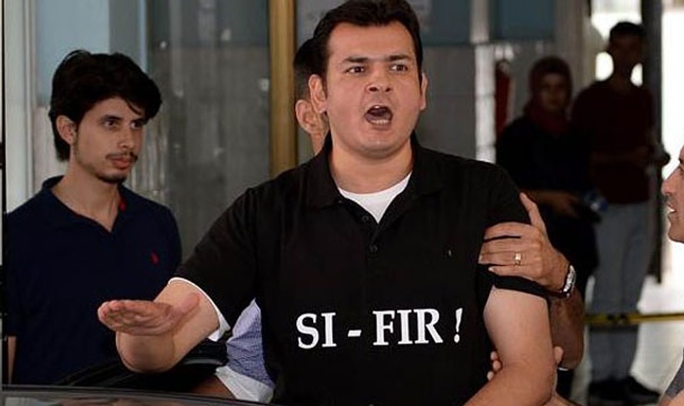 'Sarraf Soytarısına Darbe Yapan Polisim'