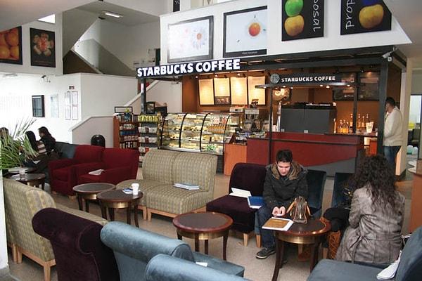 4. İşletme'de Starbucks varmış muhabbeti yapmak