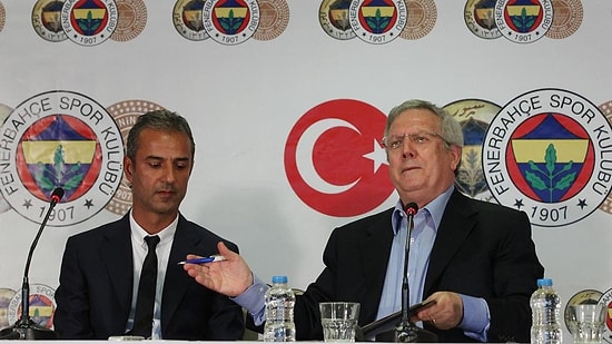 Aziz Yıldırım'dan İsmail Kartal'a İlk Veto