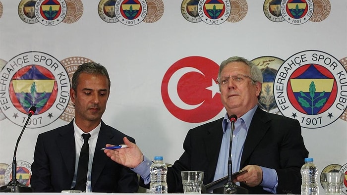 Aziz Yıldırım'dan İsmail Kartal'a İlk Veto