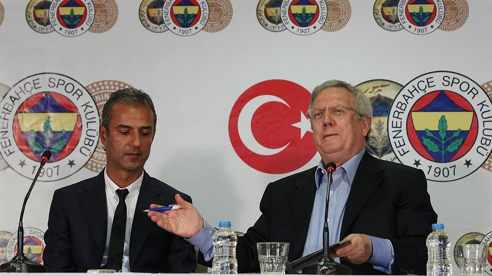 Aziz Yıldırım'dan İsmail Kartal'a İlk Veto