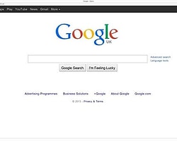 Google'dan Eski Tarayıcıya, Eski Sayfa!