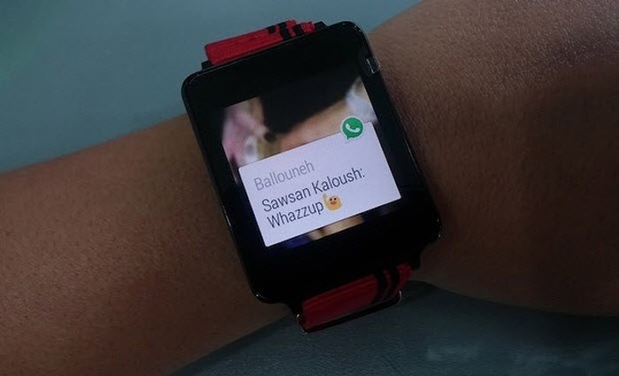 Whatsapp'a Android Wear Desteği Geldi