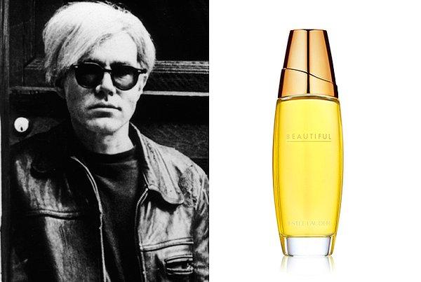 9. Andy Warhol - Bazı dergiler ve bir şişe Estee Lauder parfüm