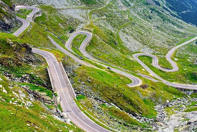 2. Transfagarasan, Romanya