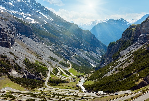 5. Stelvio Geçidi, İtalya