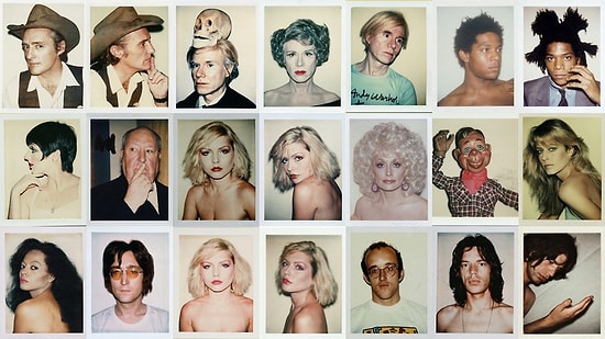 Andy Warhol'un Polaroid Fotoğrafları Bir Araya Getirildi