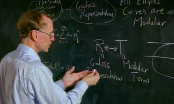 Sir Andrew Wiles, 61