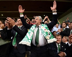Bursaspor Başkanı Recek Bölükbaşı Bombaladı