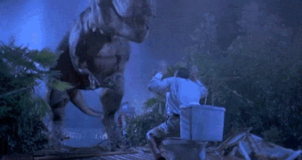 30. Ve bir zamanlar yaşamış olan gerçek bir dev yaratık.. Jurassic Park (1993)