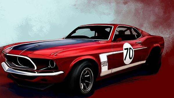 1. Ford Mustang Boss 302