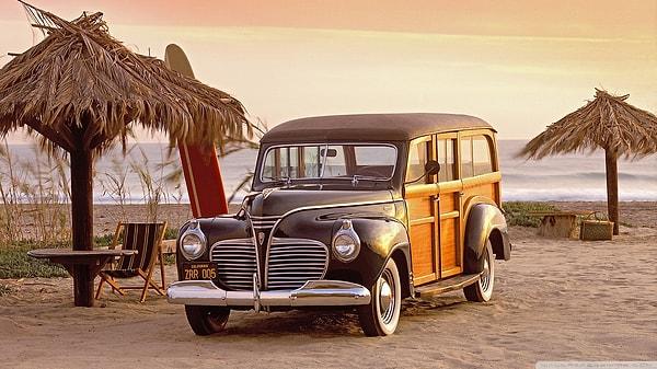 8. 1941 Plymouth Woody