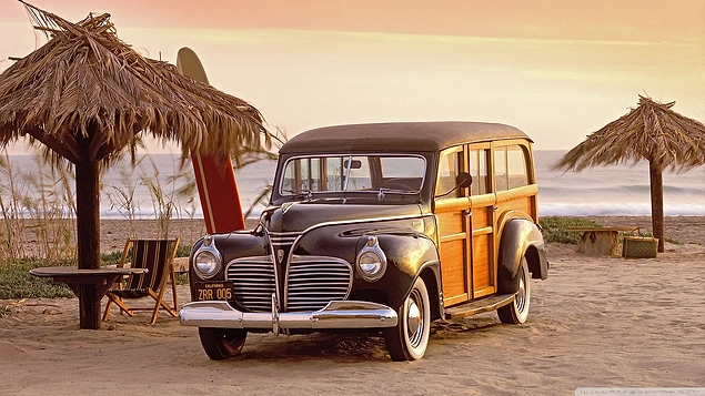 1941 Plymouth Woody
