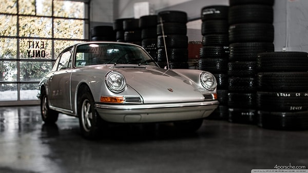 14. 1967 Porsche 912 Coupe