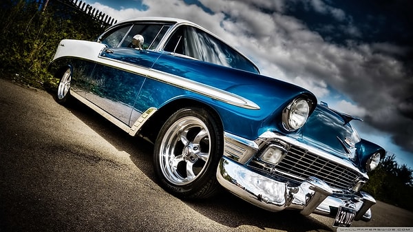 18. Chevrolet Bel-Air 1958